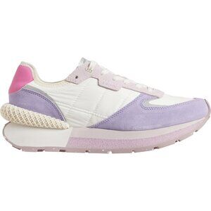 NEW Gadol by Vintage Havana Style 2 Lace-Up Sneakers White/Purple/Pink 259 3S0